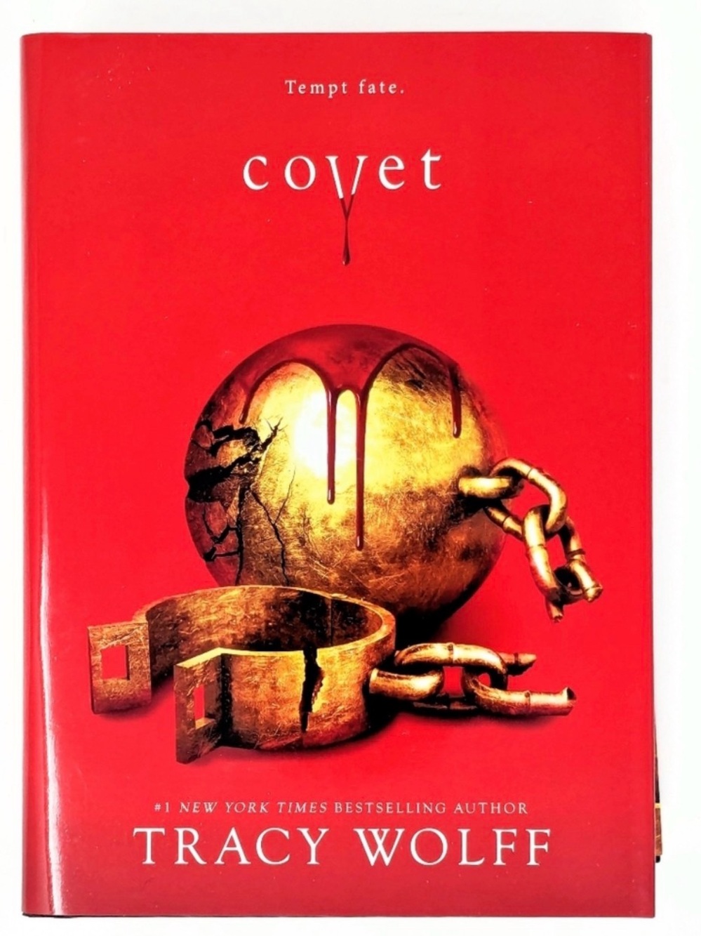 CRAVE Tracy Wolff Hardcover Book Set Crave, Crush, Covet, Court, Charm, Cherish - Picture 6 of 13